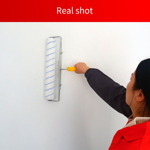 18inch Paint Roller Brush For Wall Decorative 6MM/9MM Short-Middle-Long Plush Painting Handle Tool