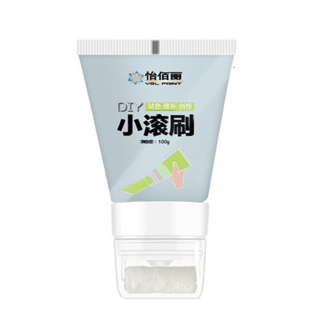 Ainting Supplies Wall Treatments Small Roller Brush Graffiti Cover Wall Renovation Color Change Latex Protection Paint Wall