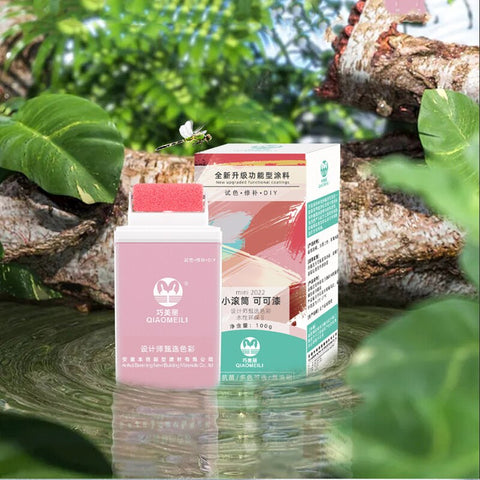 Small Roller Brush For Wall Paint Latex Paint Net Taste Environmental Protection Graffiti Paint Small Roller Paint Wall Paint