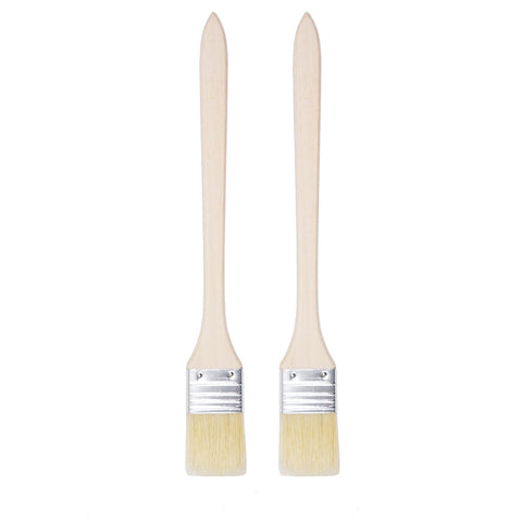 Selected Chongqing pig bristle paint brush oil painting acrylic gouache wall painting row pen BBQ barbecue cleaning board brush