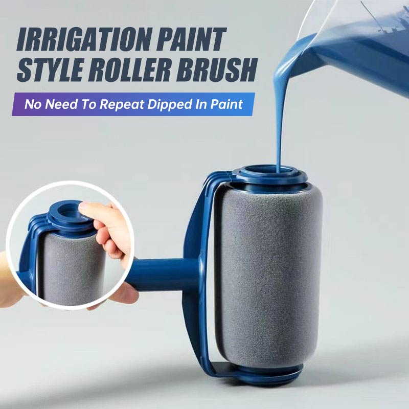 Adjustable Wall Decorative Paint Roller Filling Paint Tyle Paint Rollers Paint One Wall A Time Portable Latex Paint Roller Brush