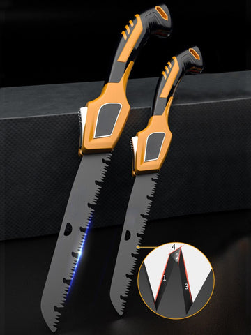 Folding Hand Saw Compact Design Hand Saw For Trees For Camping Pruning Saw With Hard Teeth Hacksaw Garden Trimming