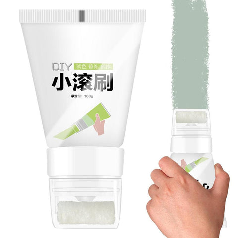 Wall Latex Paint Repair Wall Paint With Roller Self-brush Paint DIY Wall Repair Environmental Protection Paint Wall Supplies