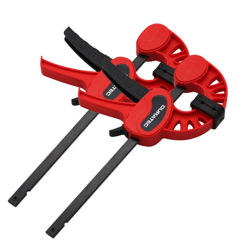 4 Inch Heavy Duty F Clamp Clip Work Bar Clamps Carpenter Ratchet Release Woodworking Reverse Clamping Quick Grip F Clamps