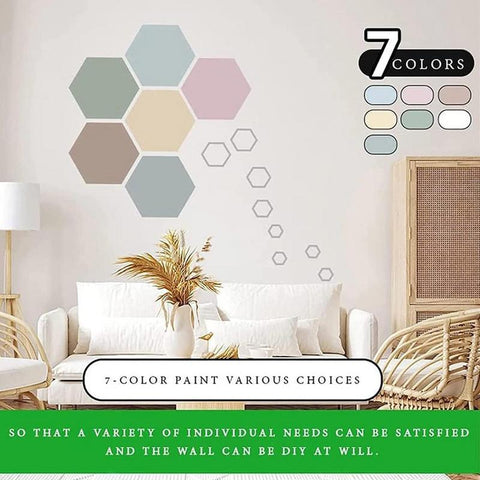 Wall Latex Paint Repair Wall Paint With Roller Self-brush Paint DIY Wall Repair Environmental Protection Paint Wall Supplies