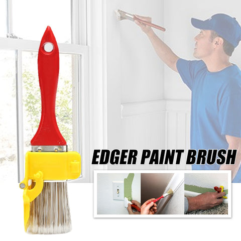 1Set Profesional Edger Paint Brush Edger Brush Tool Multifunctional for Home Wall Room Detai