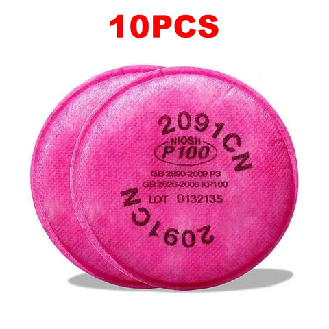 Lots of Painting Spray Industry 2091/2097 Particulate filter P100 for 3M 6800 7502 6200 Series Respirator Dust Mask