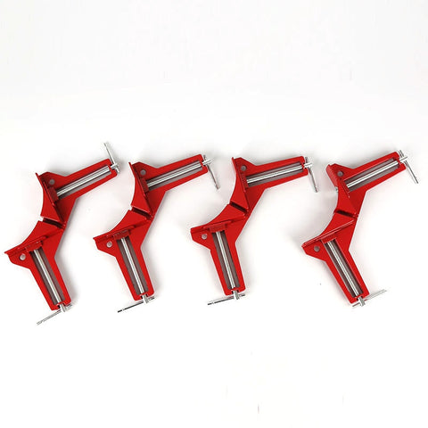 1pc 90 Degree Right Angle Clamps toggle clamp  for woodworking Picture Frame Glass Fixture carpenter Hand Tool