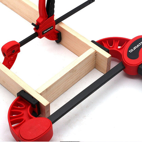 4 Inch Heavy Duty F Clamp Clip Work Bar Clamps Carpenter Ratchet Release Woodworking Reverse Clamping Quick Grip F Clamps