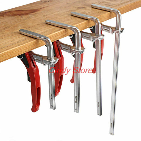 Quick Guide Rail Clamp Carpenter F Clamp Quick Clamping for MFT and Guide Rail System Hand Tool