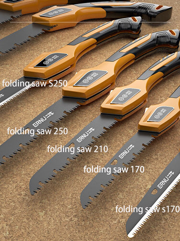 Folding Hand Saw Compact Design Hand Saw For Trees For Camping Pruning Saw With Hard Teeth Hacksaw Garden Trimming