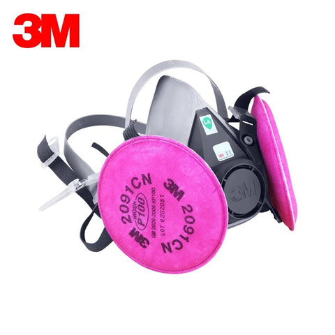 3/7/11in1 3M 6200 Dust Mask Filters 2091 2097 Painting Smoke Filteration 99.97% Welding Industry Safety Security Dust Proof Mask