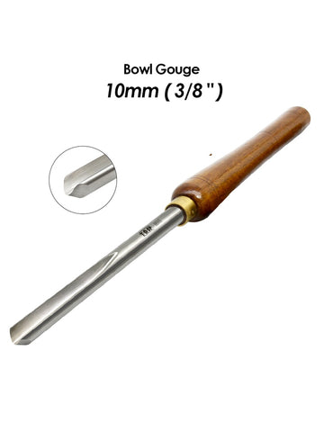 HSS Woodturning Gouges for Wood Lathe Wooden Turning Tools Carving Chisels Woodworking Accessories with Walnut Handle
