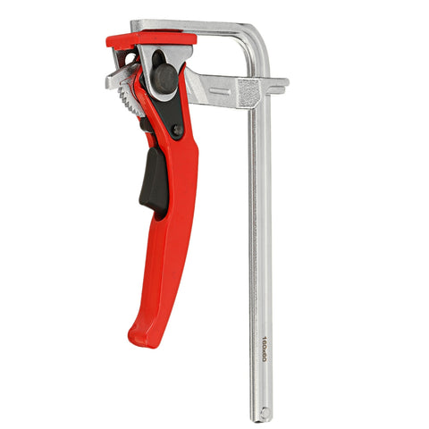 Quick Guide Rail Clamp Carpenter F Clamp Quick Clamping for MFT and Guide Rail System Hand Tool Woodworking 120/160/200/300*60mm