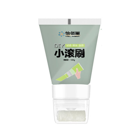 Ainting Supplies Wall Treatments Small Roller Brush Graffiti Cover Wall Renovation Color Change Latex Protection Paint Wall