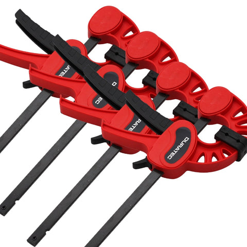 4 Inch Heavy Duty F Clamp Clip Work Bar Clamps Carpenter Ratchet Release Woodworking Reverse Clamping Quick Grip F Clamps