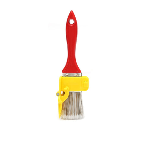 1pcs Latex Paint Trimming Color Separator Interior Wall Roof Painting Brush Edger Angle Closing Edge Imitation Wool Roller Brush