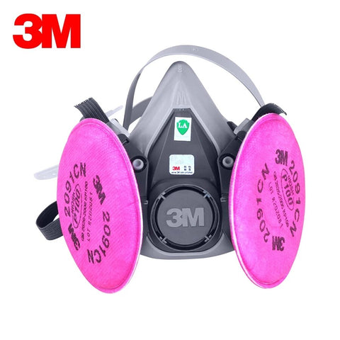 3/7/11in1 3M 6200 Dust Mask Filters 2091 2097 Painting Smoke Filteration 99.97% Welding Industry Safety Security Dust Proof Mask