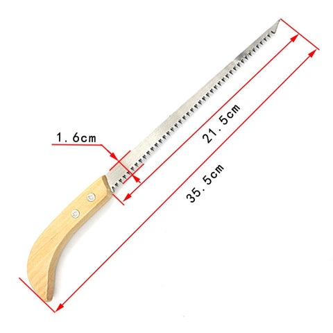 Mini Hand Saw Wooden Handle Garden Fruit Tree Pruning Modeling Trimming Saw Cutting Woodworking Saw garden tools handsaw