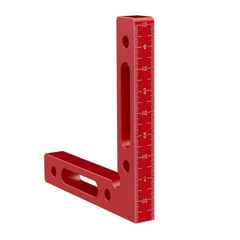 90 Degree Positioning Squares Aluminium Alloy Right Angle Clamps Woodworking Carpenter Tool