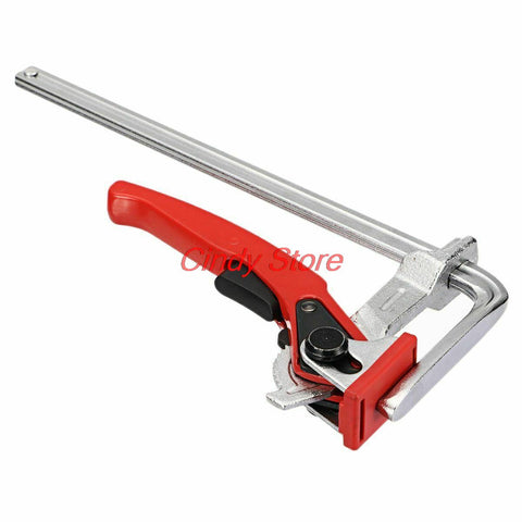 Quick Guide Rail Clamp Carpenter F Clamp Quick Clamping for MFT and Guide Rail System Hand Tool