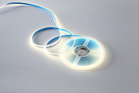 10 Meters CRI 90 DC24V 320 Chips/M Warm White Soft Tape COB LED Strip Lights