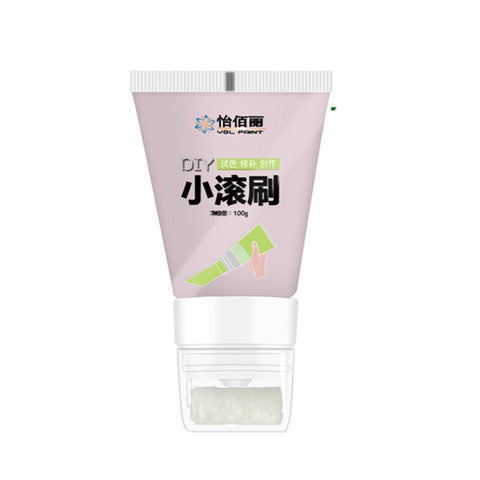 Ainting Supplies Wall Treatments Small Roller Brush Graffiti Cover Wall Renovation Color Change Latex Protection Paint Wall