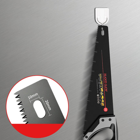16/18/20 Inch Hand Saw Woodworking Hacksaw Japanese Saw Heavy Duty Extra Long Blade Camping Wood Pruning Modeling Cutting Tool