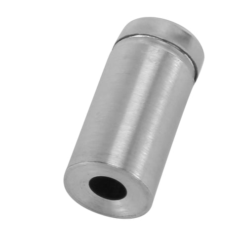 50 Packs Sign Standoff Screws Advertising Screws Stainless Steel Wall Standoff Mounts Glass Acrylic Nail for Glass Artwork and S