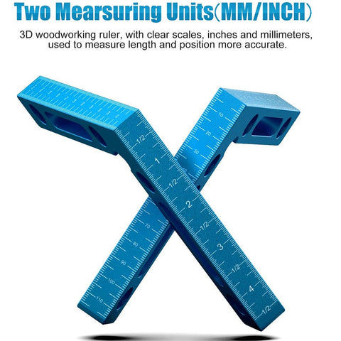 90 Degree Positioning Squares Aluminium Alloy Right Angle Clamps Woodworking Carpenter Tool
