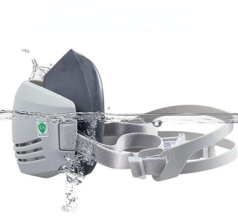 Dust Mask +20pcs Filter Cotton Respirator Half Face Dust-proof Mask Anti Industrial Construction Dust Haze Fog Safety Gas mask