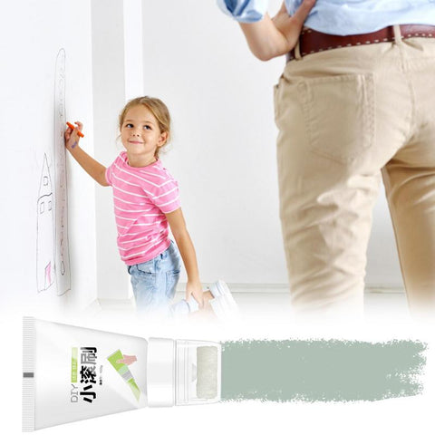 Wall Latex Paint Repair Wall Paint With Roller Self-brush Paint DIY Wall Repair Environmental Protection Paint Wall Supplies