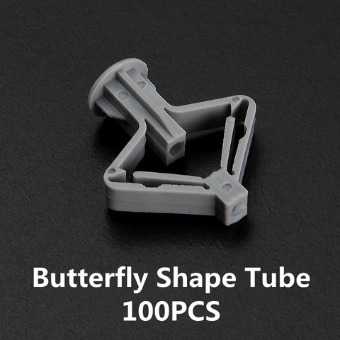 Plastic Expansion Drywall Anchor Pipe Tube Kit Screw Self Drilling Wall Pierced Gypsum Board Hollow Brick Fiberboard Nail