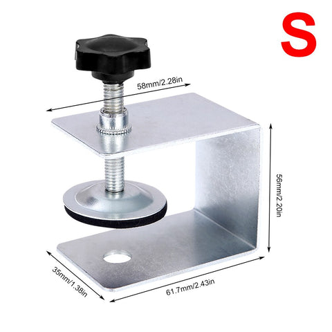 Drawer Front Installation Clamps Drawer Panel Clips Tools Woodworking Jig Cabinet Tool Furniture Carpenter Stainless Steel