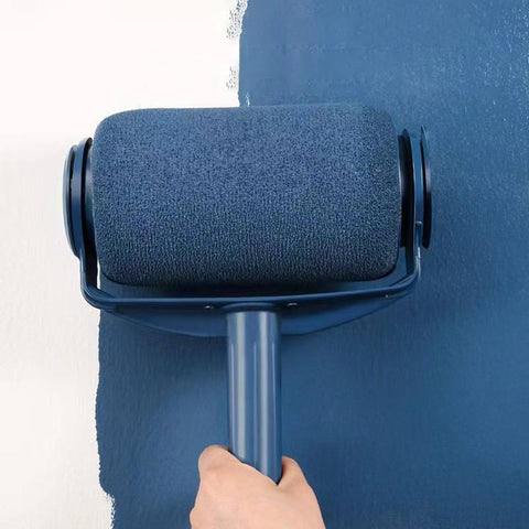 Adjustable Wall Decorative Paint Roller Filling Paint Tyle Paint Rollers Paint One Wall A Time Portable Latex Paint Roller Brush