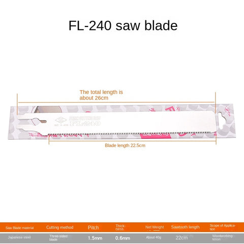 Japanese Okada Saw Z Brand Flat Cut Saw Carpenter's Wood Sa Saw Handmade Tenon Saw Carpenter's Wood Sa Hand Sawing Garden Saw