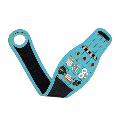 New Strong Magnetic Wristband Portable Tool Bag For Screw Nail Nut Bolt Drill Bit Repair Kit Organizer carpenter tools tool belt