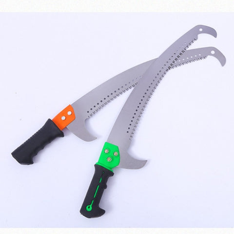 Pull Saw 530 Mm Hand Tool Slender Tenon Woodworking Precision Saw Telescopic Pole Double Hook Saw High Branch Pruning Saw