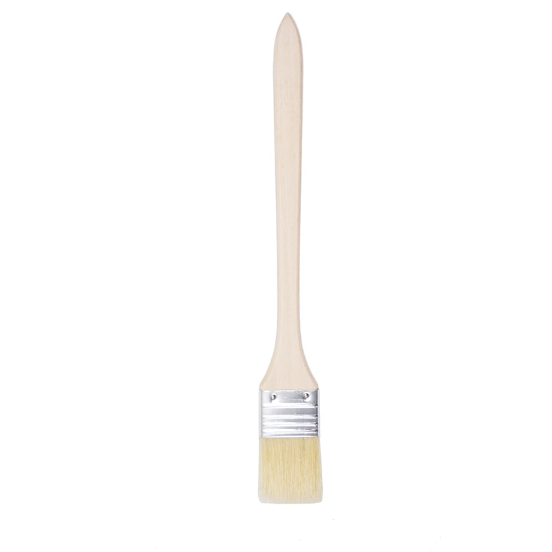 Selected Chongqing pig bristle paint brush oil painting acrylic gouache wall painting row pen BBQ barbecue cleaning board brush