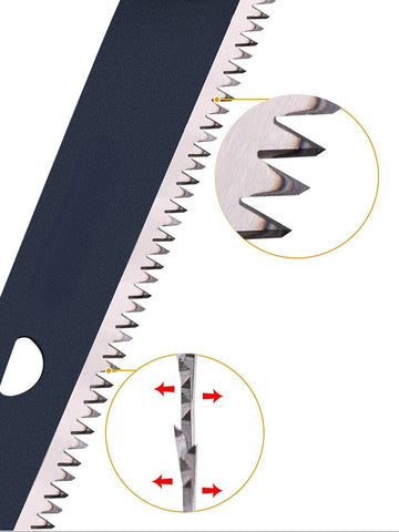 SAHTS TOOL Folding Hand Saw Compact Design Hand Saw for Trees for Camping Pruning Saw with Hard Teeth Hacksaw Garden Pruning