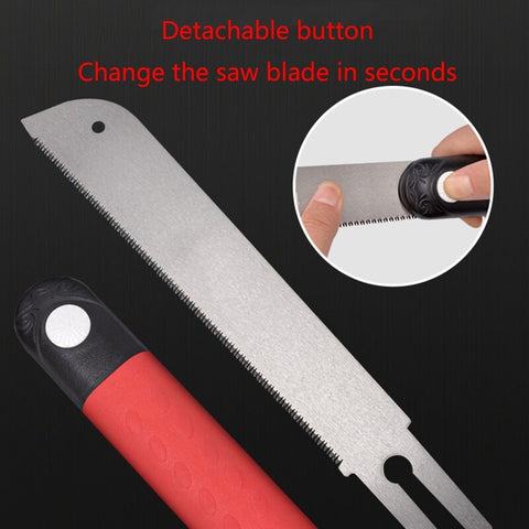 3 Styles Small Japanese Hand  Camping for wood Cutting Trimming Portable