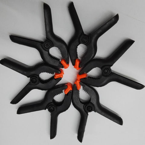 10Pcs 2" A-Clamp Woodworking Spring Clamps Photo Studio Light Background Clamps Clips Diy Model Making Tool