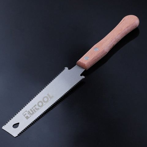 Japanese Pull Saw Professional Mini Double Edge Hand Saw for Razor for Woodworki Drop Shipping