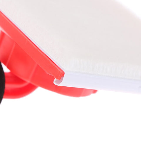 Pro Latex Paint Trimmer Edger Brush With Handle Wall Ceiling Corner Painting Brush Colour Separation Tool