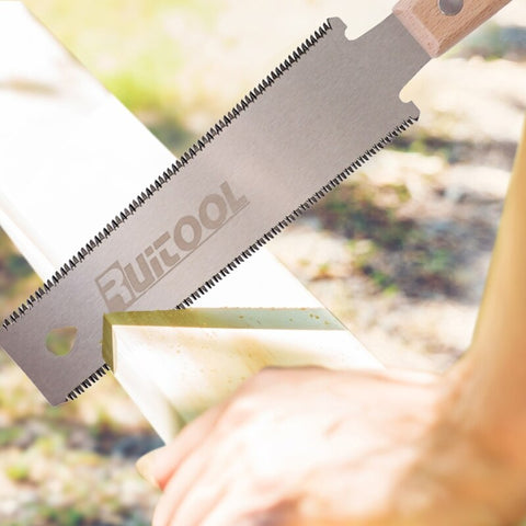 Japanese Pull Saw Professional Mini Double Edge Hand Saw for Razor for Woodworki Drop Shipping