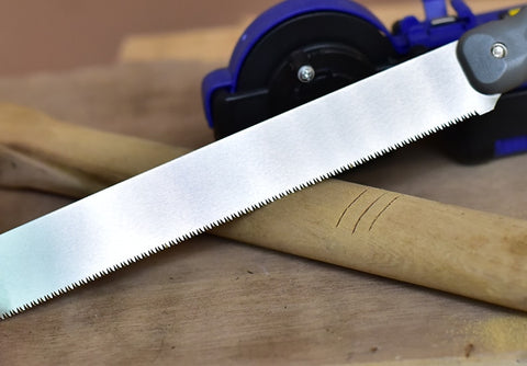 Japanese Okada Saw Z Brand Flat Cut Saw Carpenter's Wood Sa Saw Handmade Tenon Saw Carpenter's Wood Sa Hand Sawing Garden Saw