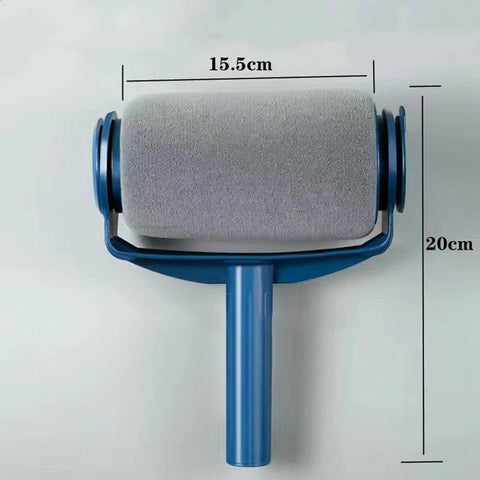 Adjustable Wall Decorative Paint Roller Filling Paint Tyle Paint Rollers Paint One Wall A Time Portable Latex Paint Roller Brush