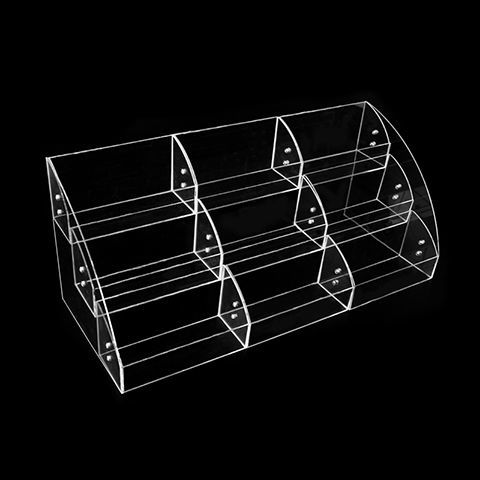 Acrylic Book Display Stand For A5 Ledger Display Rack Ladder Supermarket Stationery Store Book Notebook Display Magazine Holder