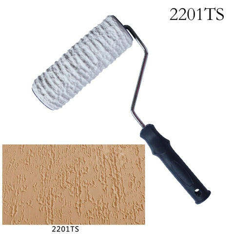 Decorative Paint Roller Patterned Painting Tool for Wall  Rubber Protection Stamp Polyurethane Textured Paint Pottery Wheel 2203