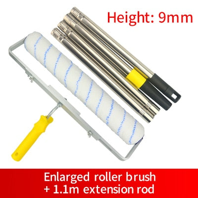 18inch Paint Roller Brush For Wall Decorative 6MM/9MM Short-Middle-Long Plush Painting Handle Tool